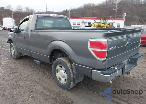 2009 Ford F-150 Stx/Xl/Xlt из США, поврежденный, VIN 1FTRF14W99KB56176